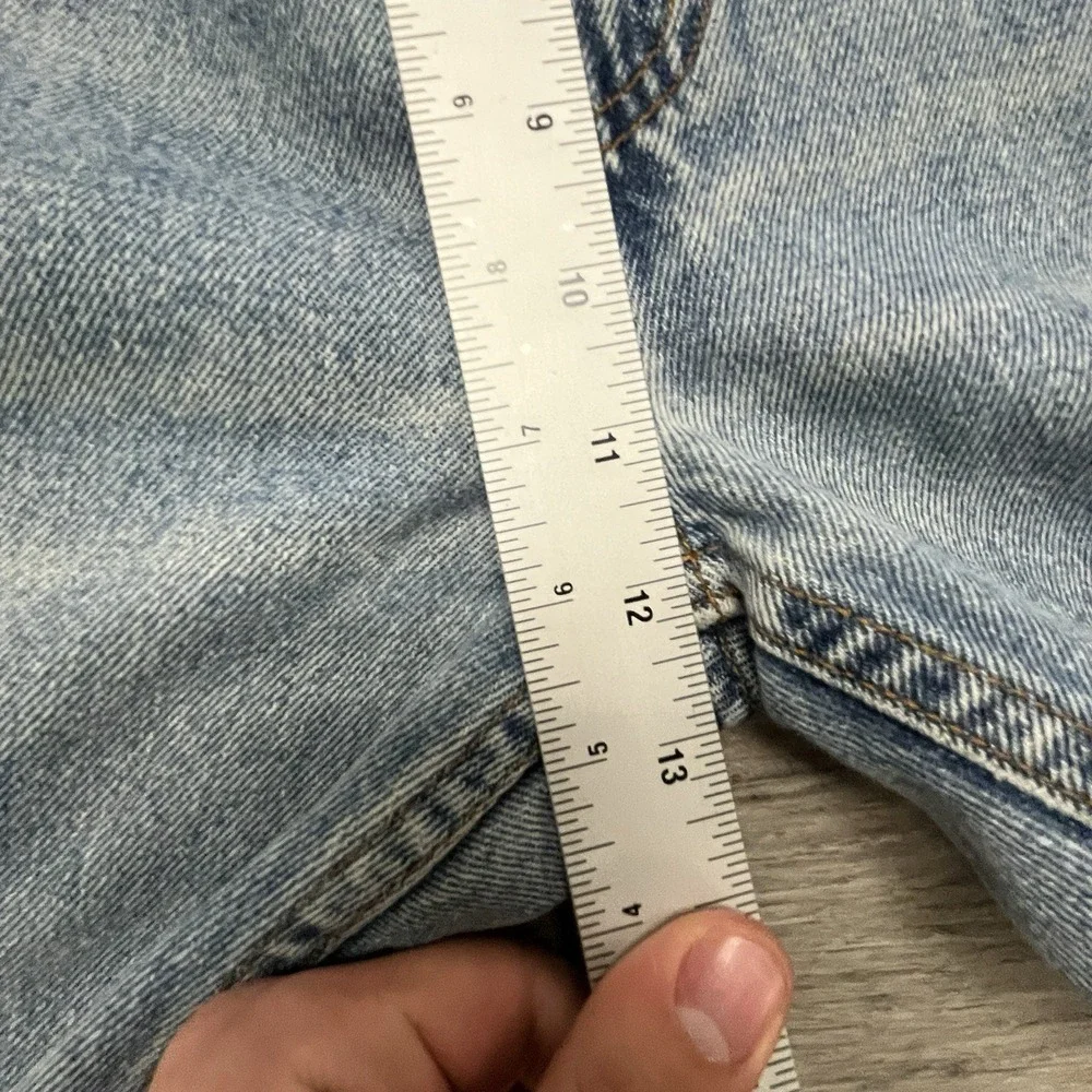 Vintage‎ Levis 550 Grunge Straight Leg Jeans 36 x 30 ( 35x29) Red Tab Paper Tag